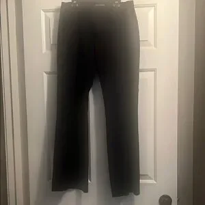 banana republic black dress pants Banana Republic Women's Black High Rise Skinny Tapered Trousers Dress – Brie main image 0